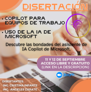 Charla IA 11 y 12 de Septiembre